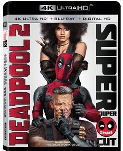 A6-36 4K-UHD 死侍2 2018 豆瓣7.6 DEADPOOL 2 （2018）