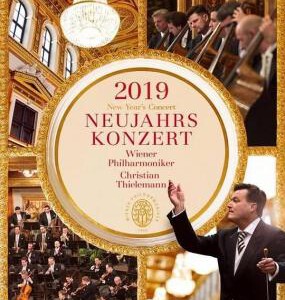 S501 2019年维也纳新年音乐会 正式版 （又名: VIENNA NEW YEAR'S CONCERT）