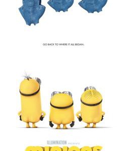 A1-22 4K UHD小黄人大眼萌 MINIONS (2015)