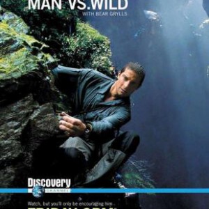 S370-373荒野求生/贝爷荒野求生(第1季~第4季) 4碟 高清版,不兼容PS