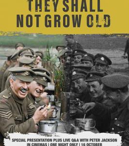 Y543他们已不再变老/他们不会变老豆瓣评分高达9.1分 THEY SHALL NOT GROW OLD (2018)