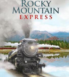 A1-46 4K UHD 穿越落基山脉 ROCKY MOUNTAIN EXPRESS (2011)