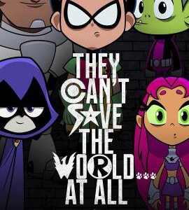 Y332少年泰坦出击电影版 豆瓣8.0TEEN TITANS GO! TO THE MOVIES (2018)