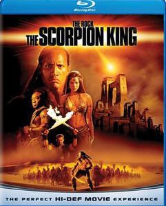 E187蝎子王/魔蝎大帝 蝎子王传奇盗墓迷城外传 THE SCORPION KING (2002)