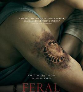 Q466野性侵袭 2107 FERAL 豆瓣评分 3.6