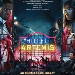 Q441阿尔忒弥斯酒店/绝命酒店HOTEL ARTEMIS (2018) 豆瓣 5.9