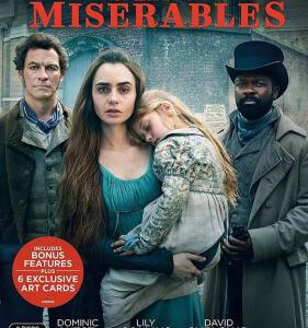 U311-312悲惨世界2018(2碟装)豆瓣评分高达8.3