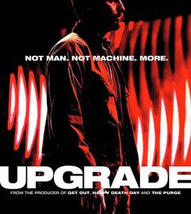 X547升级 最新科幻动作商业大作 带静音 豆瓣评分8.0分 UPGRADE (2018)