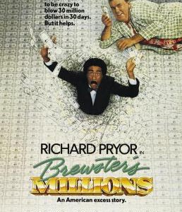 X534布鲁斯特的百万横财 1985 豆瓣评分 6.5