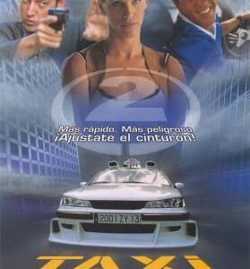 E038的士速递2 终极杀阵2 Taxi 2（2000）豆瓣7.8