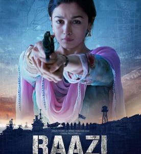 X491心甘情愿/谍影丽人 口碑与票房均不俗!豆瓣评分7.2分）RAAZI (2018)