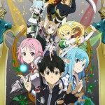 X470-471动漫：刀剑神域 （第1季+第2季） 2碟 高清版 不支持PS