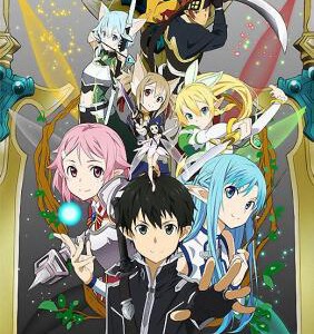 X470-471动漫：刀剑神域 （第1季+第2季） 2碟 高清版 不支持PS