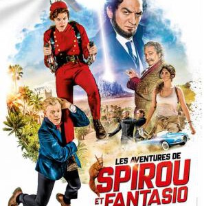 X382斯皮鲁和方大炯历险记 法国2018年最新谍战动作喜剧冒险商业大片