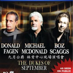 X340九月公爵 林肯中心现场演唱会