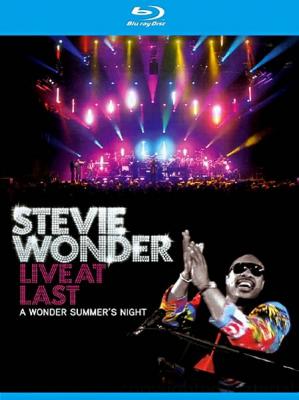 X308史提夫汪达Live At Last演唱会 2009 豆瓣9.3