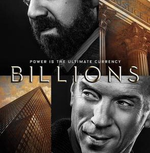 F300-303亿万/财富战争 第一季 4碟 BILLIONS SEASON 1 (2016)