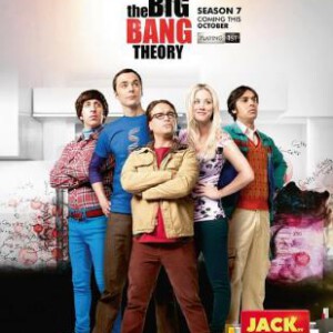 J538-539生活大爆炸 第七季 2碟 The Big Bang Theory Season 7 豆瓣9.1