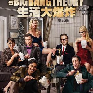 J542-543生活大爆炸 第九季 2碟 The Big Bang Theory S09 不兼容PS 豆瓣8.9
