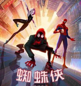 U329蜘蛛侠：平行宇宙 （3D版）（带静音） 国粤语 2018 评分8.7