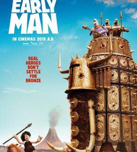 W392早期人类/石器小英雄/超级无敌世界波EARLY MAN (2018)