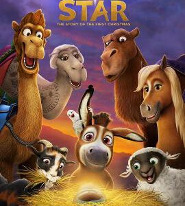 T385圣诞星 2017 动物总动员版耶稣诞生记