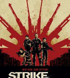T342-343反击 第六季 高清版 2碟 Strike Back Season 6 (2017) 豆瓣6.6 不支持PS3 PS4