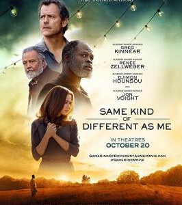 P562陌路之恋/绅士与流浪汉/世界上的另一个你SAME KIND OF DIFFERENT AS ME (2017)