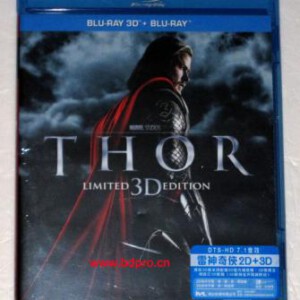 J083雷神 3D 雷神索尔 2D+3D
