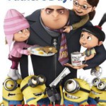 A4-03 4K UHD 神偷奶爸1 卑鄙的我1 DESPICABLE ME (2010) 豆瓣8.5