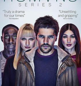 N545-546真实的人类 第二季 两碟装HUMANS SEASON 2 (2016)