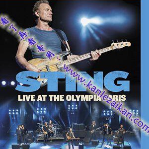 N465斯汀：2017 年巴黎奥林匹亚音乐厅演唱会实录STING LIVE AT THE OLYMPIA PARIS(2017)