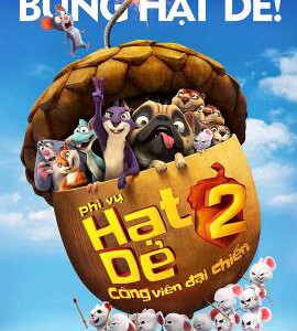 N444抢劫坚果店2 THE NUT JOB 2: NUTTY BY NATURE (2017)