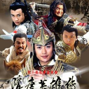 N392-393 隋唐英雄传 2碟 黄海冰 HDTV高清版 2003 豆瓣7.5 不支持PS3 PS4