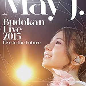 N313-314 MAY J.日本武道馆演唱会 2碟装MAY JBUDOKAN LIVE 2015
