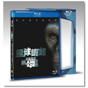 P047猩球崛起/猿人争霸战：猩凶革命 完整收藏版