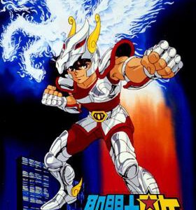 M527-530 圣斗士星矢 1986 TV版（全114话） 4碟 带国配 不兼容sony、PS3、PS4