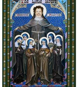 M450疯狂修道院/4世紀的修女也瘋狂。)THE LITTLE HOURS (2017)