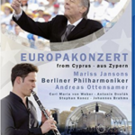 M373柏林爱乐乐团：2017年欧洲音乐会 BERLINER PHILHARMONIKER