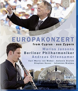 M373柏林爱乐乐团：2017年欧洲音乐会 BERLINER PHILHARMONIKER