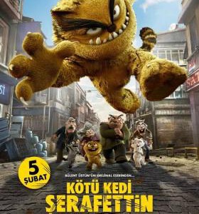 L474痞子猫BAD CAT 2016 IMDB评分高达7.7