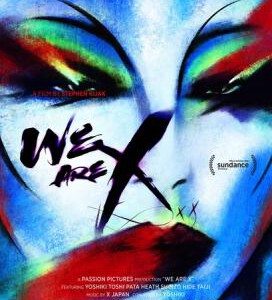 L496我们是X (又名:X JAPAN的死与生)[乐坛一代霸主-世界级摇滚乐队•独家蓝光限量收藏] WE ARE X (2016)