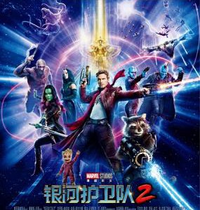 K344银河护卫队2/际异攻队2/银河守护队2/银护2（快门式3D+2D）GUARDIANS OF THE GALAXY VOL. 2