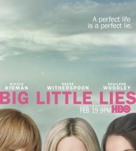 L427-429大小谎言/小谎言/美丽心计/小谎大事 3碟装 豆瓣评分达到逆天8.9分 BIG LITTLE LIES (2017)