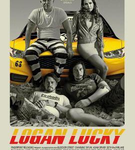 A4-62 4K UHD 神偷联盟 LOGAN LUCKY (2017)豆瓣评分 7.1