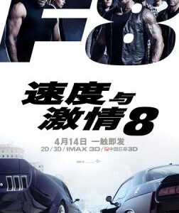 L312速度与激情8  导演剪辑加长版
