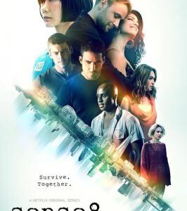 K461-462超感猎杀 豆瓣评分9.1 第二季+圣诞特别篇 2碟 SENSE8