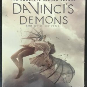 K472-474达芬奇的恶魔 第二季 3碟 2016