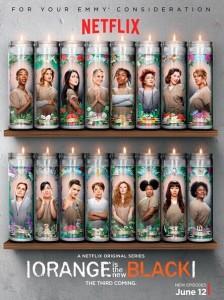 C408-410女子监狱/橙衣囚队 第三季 3碟 ORANGE IS THE NEW BLACK SEASON 3 (2015)