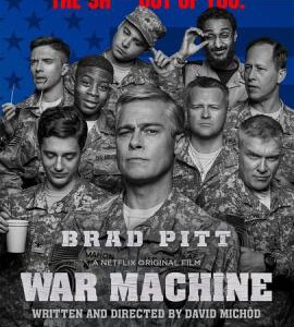 K342战争机器 WAR MACHINE （2017） 布莱特·皮特